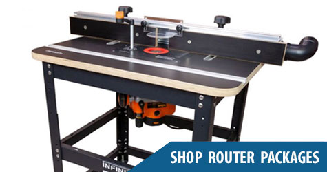 Shop Router Table Packages